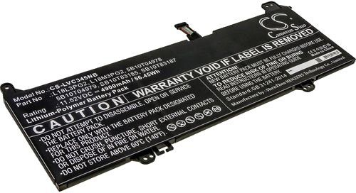 Batteri til Lenovo Chromebook S345-14AST (81WX0008GE) etc