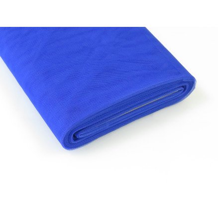 Diverse Tyllstoff Nylon 11 Blå 145cm 50cm