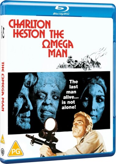The Omega Man (1971) / Omegamannen Bluray