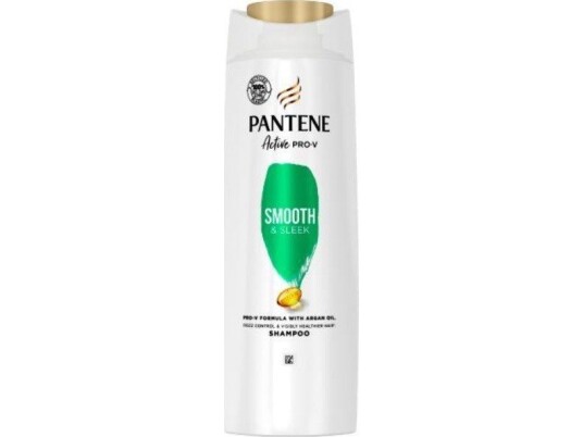 Pantene Pantene Hårsjampo Glatt Og Glatt 360 Ml Hit