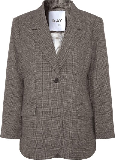 Day Birger et Mikkelsen Daywales - Tartan - BROWN CHECK - 36