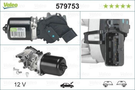 Visker motor VALEO 579753 Visker motor VALEO 579753
