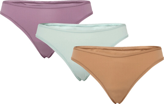 Planet Nusa Goto1 Thong 3 Pack   Multi/patterned   XL