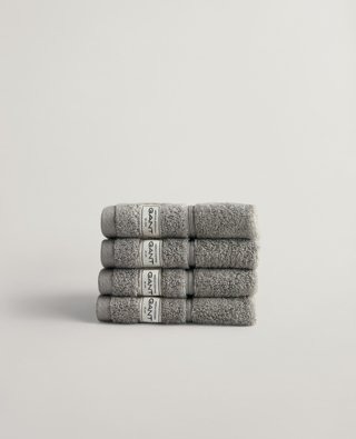 Gant 4-Pakning premium kluter 30x30 CONCRETE GREY 30X30 Gant 4-Pakning premium kluter 30x30 CONCRETE GREY 30X30