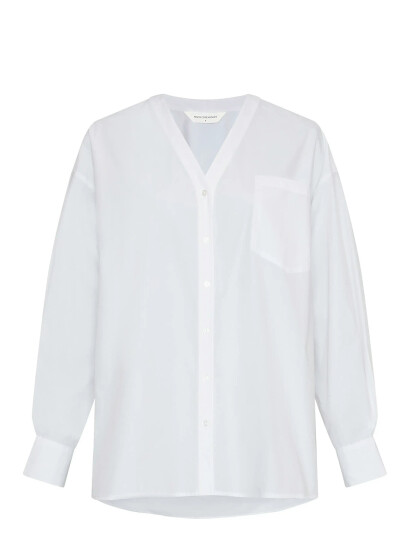 MSCH Copenhagen Mschnadette Zenika Shirt - White - S/M