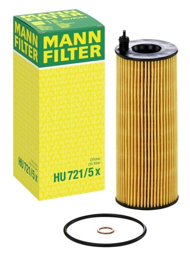 Oljefilter MANN FILTER HU 721/5 x Oljefilter MANN FILTER HU 721/5 x