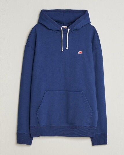 New Balance Made In US & UK New Balance Made in Made In USA Core Hoodie Blue Oyster
