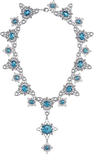 The Noble Collection Harry Potter Forhekset Opal Halskjede