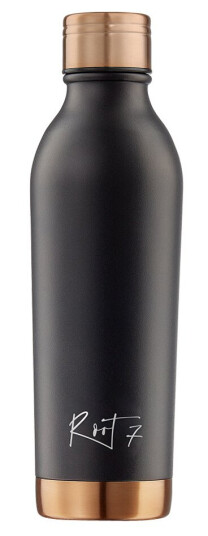 Root7 - OneBottle vip 50 cl svart/kobber Root7 - OneBottle vip 50 cl svart/kobber