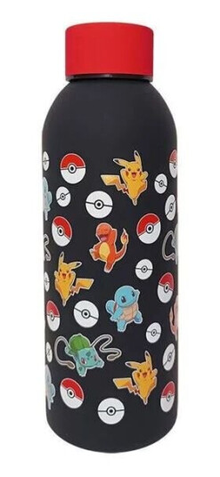 Kids Licensing 500ml Water Bottle | Pokmon Vannflaske