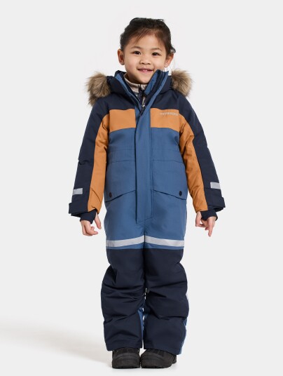 Didriksons Kids" Bjärven Coverall 4 Galaxy Blue 140 Didriksons Kids" Bjärven Coverall 4 Galaxy Blue 140