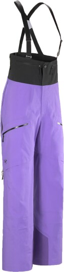 Arc'teryx Women's Rush Bib Pant Aster / Black 10/R