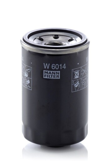 Oljefilter MANN FILTER W 6014 Oljefilter MANN FILTER W 6014