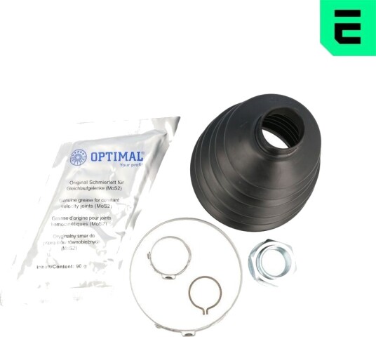 Mansjettsett drivaksel OPTIMAL CVB 10727TPE
