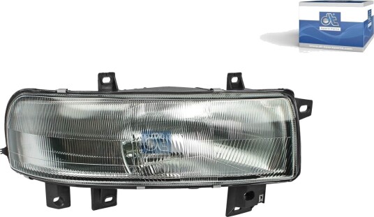 DT Spare Parts 6.84317 Frontlykter