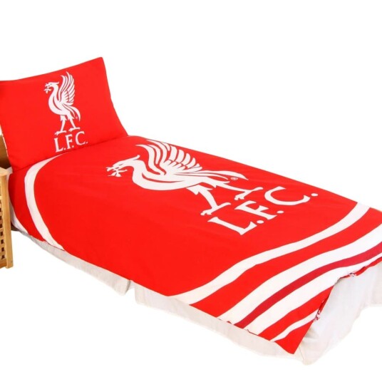 Liverpool FC Duvet And Pillow Case Set