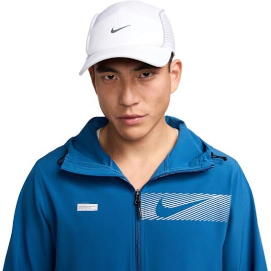 Nike Dri FIT ADV Fly AeroBill AeroAdapt Caps White/Anthracite/Black M/L