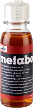 Metabo Dtz Metabo Bio Sagkjedeolje 100 Ml