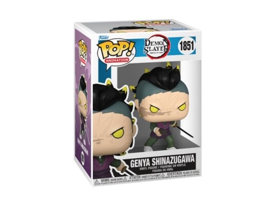 Funko Pop! Vinilinė Figūrėlė: Demon Slayer Genya Shinazugawa 10 Cm