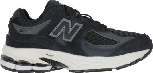 New Balance New Balance 2002 Kids Bungee Lace   Black   34.5