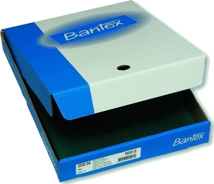 Bantex Chartek 100 Stk 0,11 Mm Grønn
