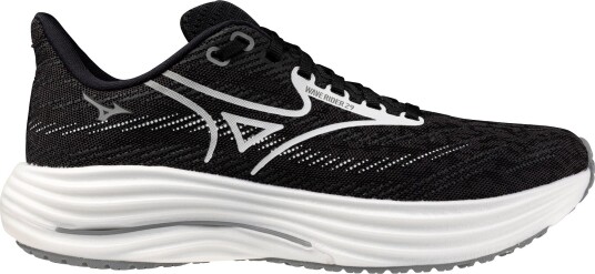 Mizuno Women"s Wave Rider 29 Black Sand/White/Black 40