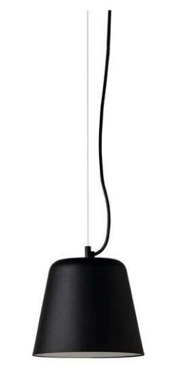 Santa & Cole Vaso Pendel Black