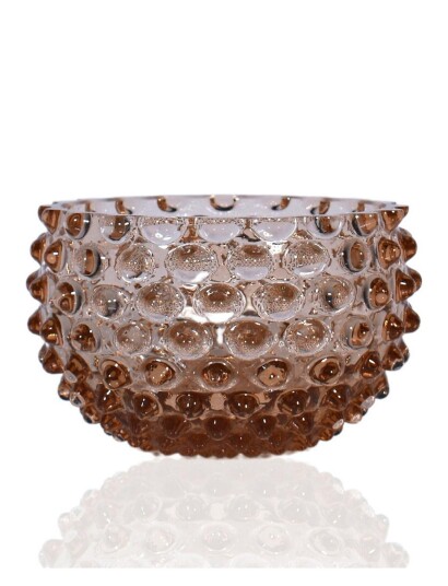 Anna von Lipa Hobnail Tapas Brown Ø 11.5 cm