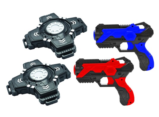 Lexibook Laser Tag with Harnesses Set of 2 JG250