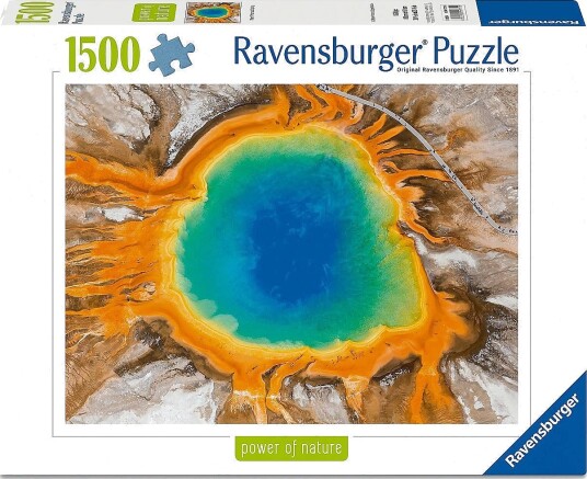 Ravensburger Power Of Nature 2 1500P Multi/patterned ONE SIZE Ravensburger Power Of Nature 2 1500P Multi/patterned ONE SIZE