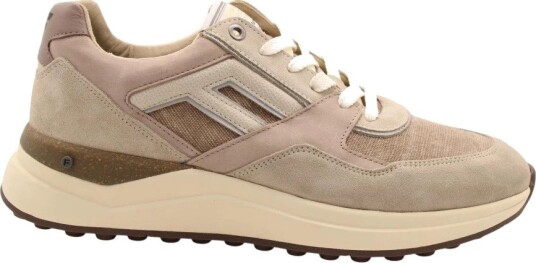 Floris van Bommel Herre Sko Beige 44 1/2 EU,