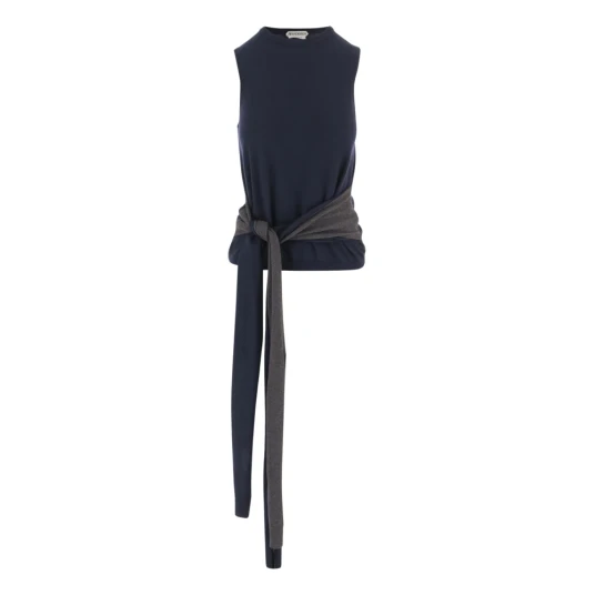 JW Anderson Dame Topper Blå M,