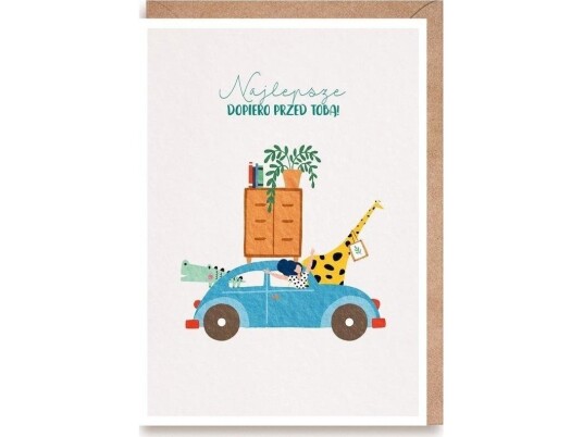 Cardie Card Det Beste Er Ennå Ikke Kommet Øko konvolutt Cardie Card Det Beste Er Ennå Ikke Kommet Øko konvolutt