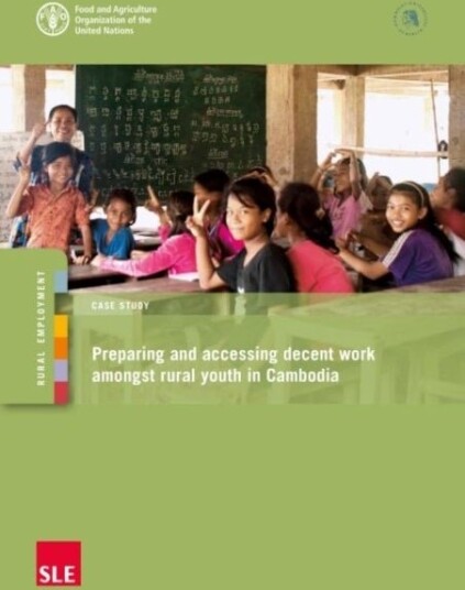 Preparing and accessing decent work amongst rural youth in Cambodia