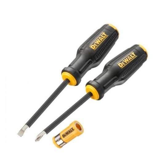 Dewalt DWHT62057 Skrutrekkersett 2 deler, Håndverktøy Dewalt DWHT62057 Skrutrekkersett 2 deler, Håndverktøy