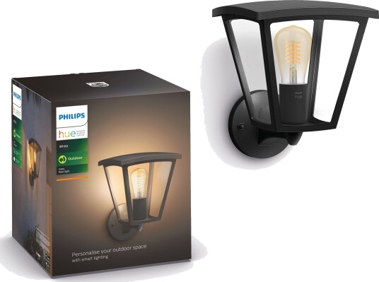 Philips Hue Inara utendørs vegglampe Philips Hue Inara utendørs vegglampe