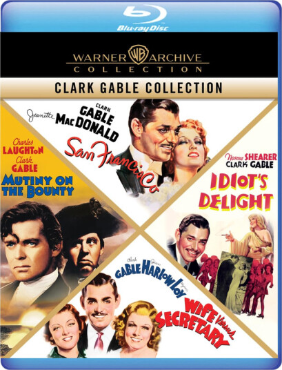 Clark Gable Collection Bluray