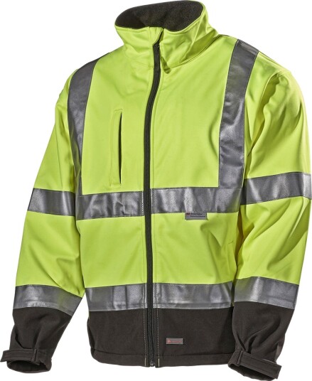 Jakke Softshell 289P Hi-Viz Gul Str . XXL Jakke Softshell 289P Hi-Viz Gul Str . XXL