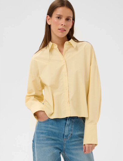 InWear Leloiw Neola Shirt Yellow 42 InWear Leloiw Neola Shirt Yellow 42