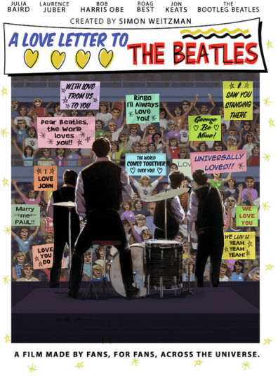 Love Letter To The Beatles DVD