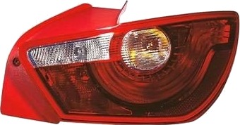 VAN WEZEL 4919922 Baklykt