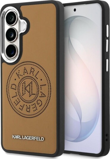 Karl Lagerfeld MagSafe Mobildeksel for Samsung Galaxy S26+ - Brun
