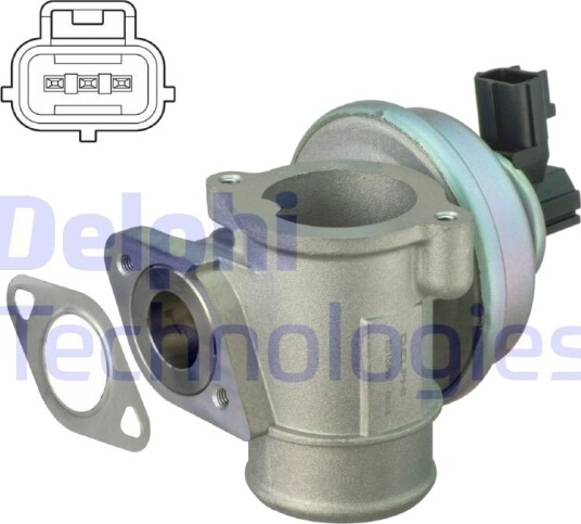 EGR Ventil DELPHI EG10406-12B1 EGR Ventil DELPHI EG10406-12B1