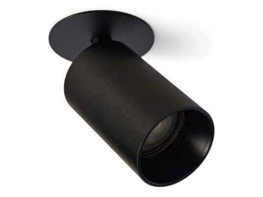 Antidark SpotOn Semi Innbygningsspot Black