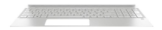HP Top Cover Nsv W Kb Bl Nsv Gtx