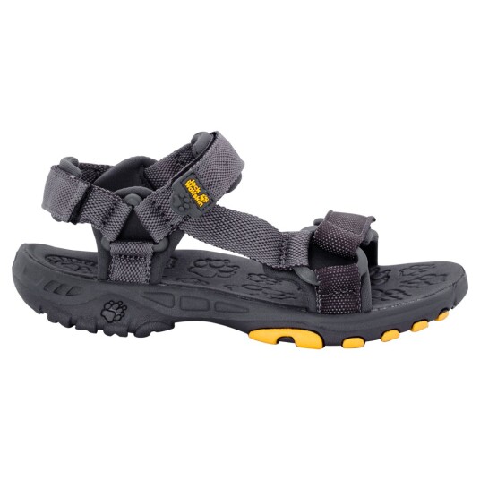 Jack Wolfskin  Jr. Seven Seas Sandal Burley Yellow   Antracite 37