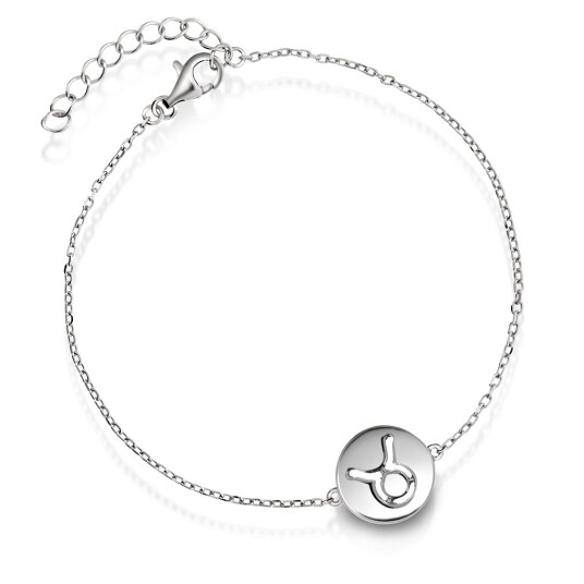 Pan Jewelry, Armbånd i sølv med tyren Pan Jewelry, Armbånd i sølv med tyren