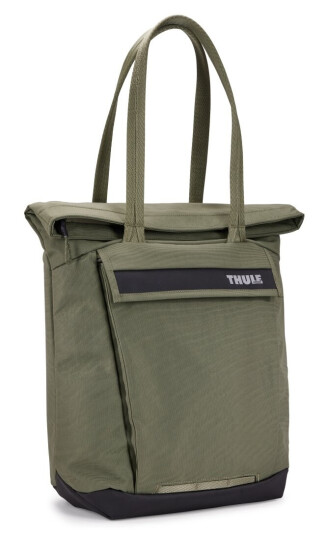 Thule Paramount 22L Laptopveske Dempet Grønn Vanntett med Frontlomme