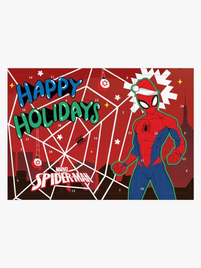 UnderCover Adventskalender 2025 Spider-Man