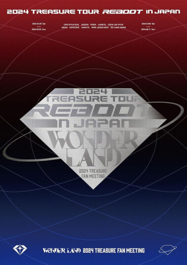 2024 Treasure Tour Reboot In Japan + 2024 Bluray